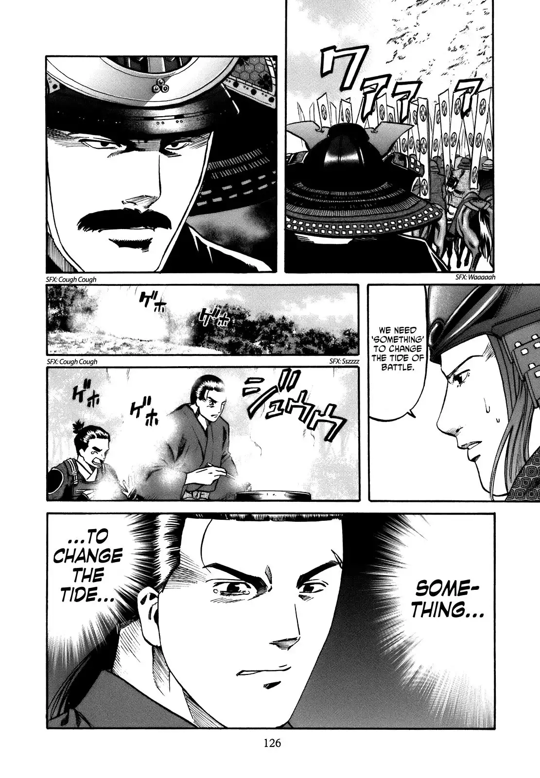 Nobunaga no Chef Chapter 31 19